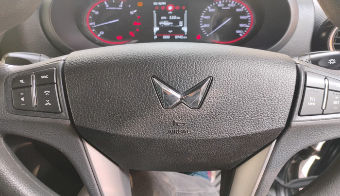 2023 Mahindra Thar LX P 2WD AT HT, Petrol, Automatic, 9,741 km, interior