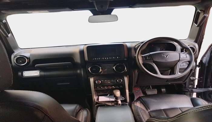 2023 Mahindra Thar LX P 2WD AT HT, Petrol, Automatic, 9,741 km, interior
