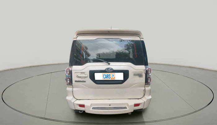 2016 Mahindra Scorpio S6 PLUS 1.99, Diesel, Manual, 97,031 km, exterior