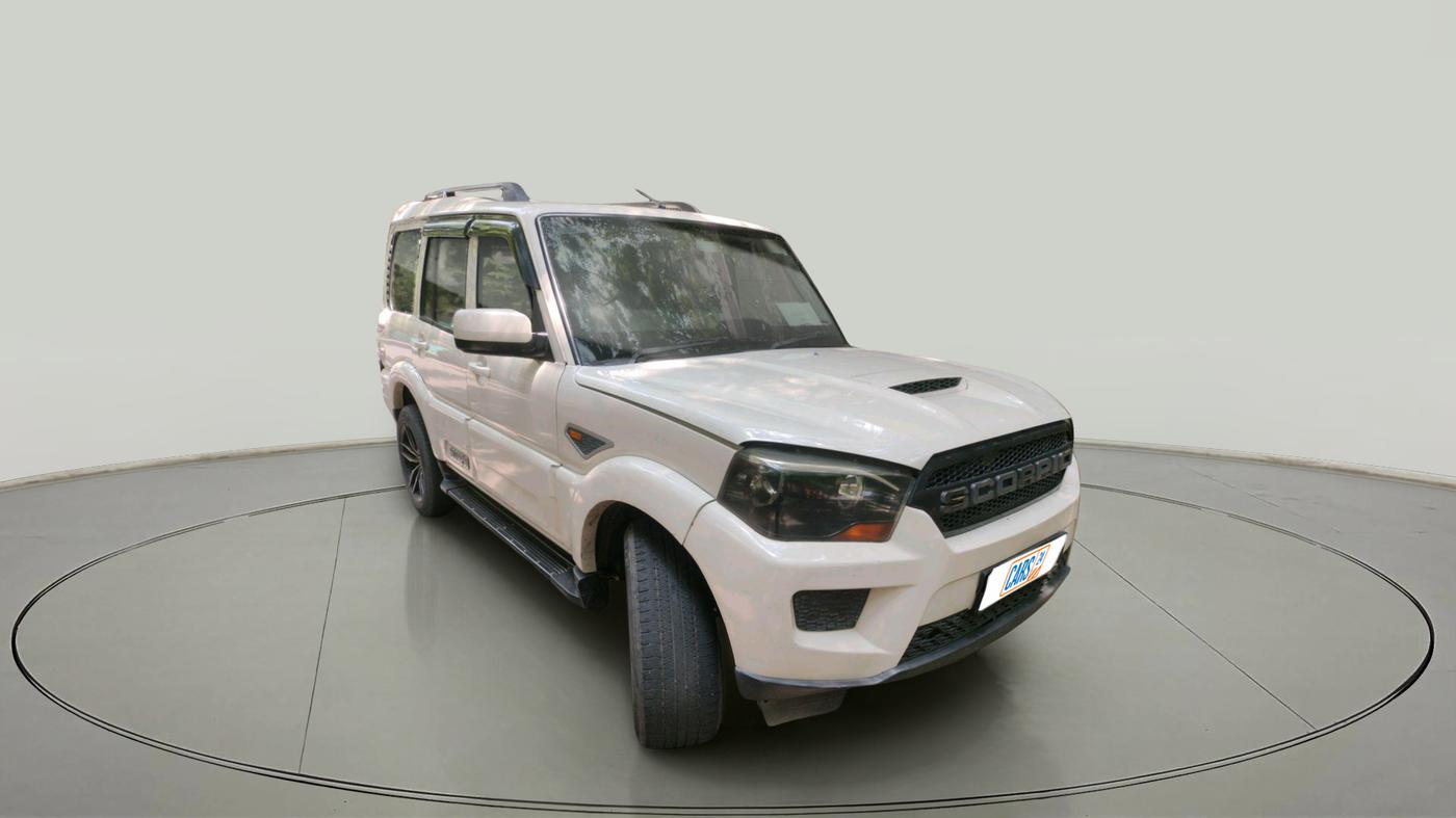 2016 Mahindra Scorpio S6 PLUS 1.99, Diesel, Manual, 97,031 km, exterior