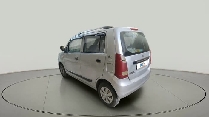 2011 Maruti Wagon R 1.0 LXI CNG, CNG, Manual, 66,265 km, exterior