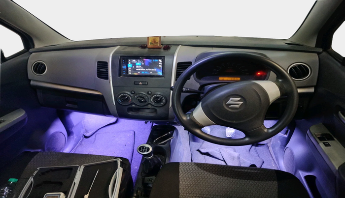 2011 Maruti Wagon R 1.0 LXI CNG, CNG, Manual, 66,265 km, interior