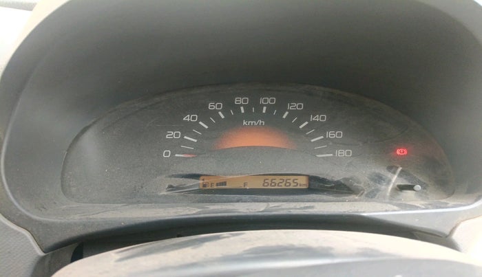 2011 Maruti Wagon R 1.0 LXI CNG, CNG, Manual, 66,265 km, interior