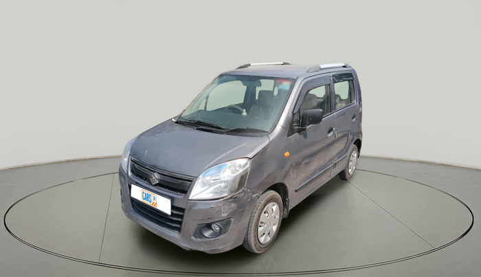 2013 Maruti Wagon R 1.0 LXI CNG, CNG, Manual, 3,19,288 km, exterior