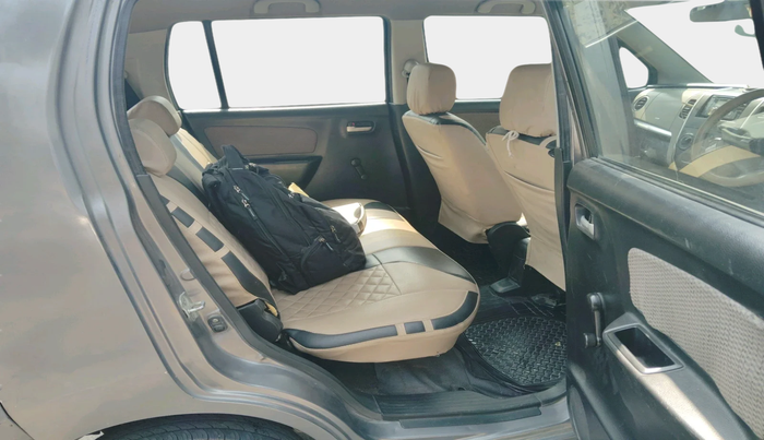 2013 Maruti Wagon R 1.0 LXI CNG, CNG, Manual, 3,19,288 km, interior