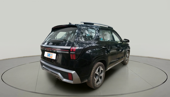 2024 Hyundai ALCAZAR Prestige 7 STR 1.5 Turbo GDi Petrol MT, Petrol, Manual, 10,721 km, exterior