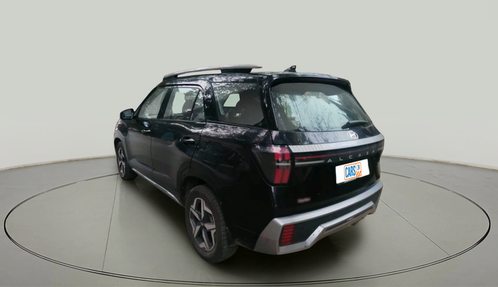 2024 Hyundai ALCAZAR Prestige 7 STR 1.5 Turbo GDi Petrol MT, Petrol, Manual, 10,721 km, exterior