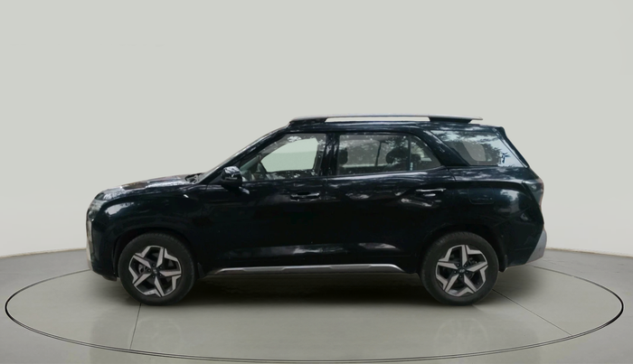 2024 Hyundai ALCAZAR Prestige 7 STR 1.5 Turbo GDi Petrol MT, Petrol, Manual, 10,721 km, exterior