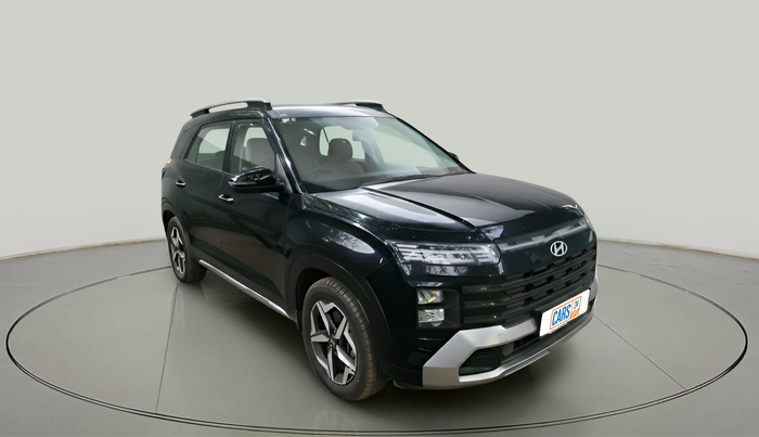 2024 Hyundai ALCAZAR Prestige 7 STR 1.5 Turbo GDi Petrol MT, Petrol, Manual, 10,721 km, exterior