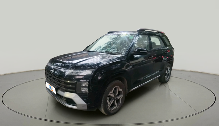 2024 Hyundai ALCAZAR Prestige 7 STR 1.5 Turbo GDi Petrol MT, Petrol, Manual, 10,721 km, exterior