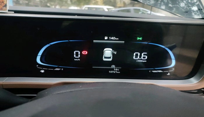 2024 Hyundai ALCAZAR Prestige 7 STR 1.5 Turbo GDi Petrol MT, Petrol, Manual, 10,721 km, interior