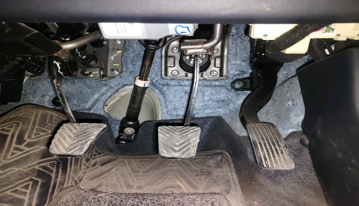 2024 Hyundai ALCAZAR Prestige 7 STR 1.5 Turbo GDi Petrol MT, Petrol, Manual, 10,721 km, interior