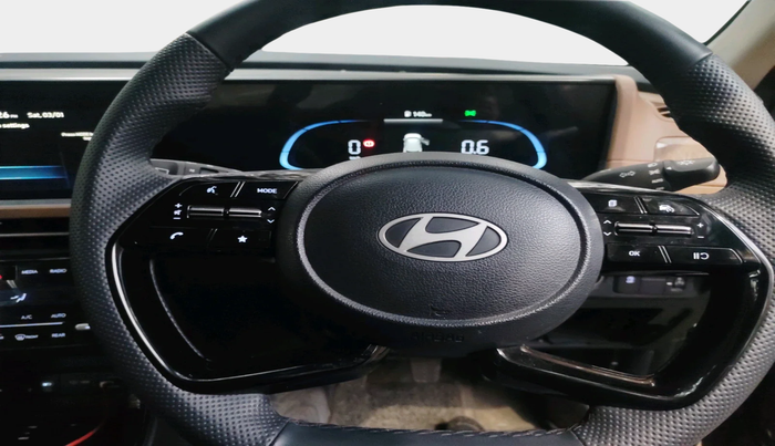 2024 Hyundai ALCAZAR Prestige 7 STR 1.5 Turbo GDi Petrol MT, Petrol, Manual, 10,721 km, interior