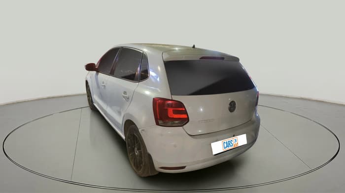 2020 Volkswagen Polo TRENDLINE 1.5L, Diesel, Manual, 95,573 km, exterior