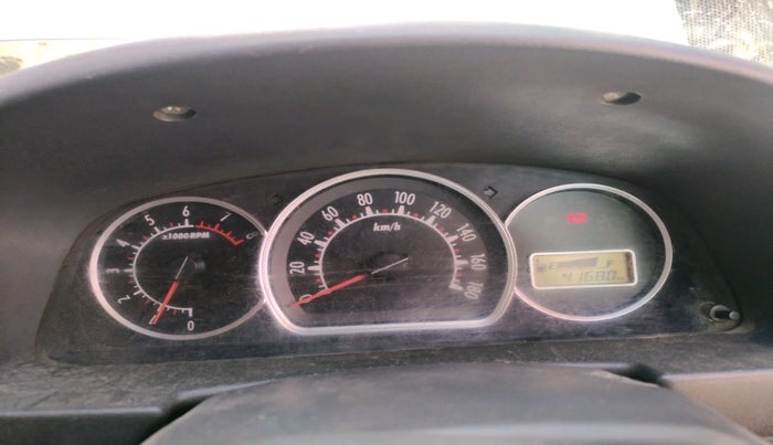 2011 Maruti Alto K10 VXI, Petrol, Manual, 41,680 km, interior