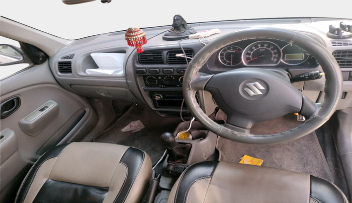 2011 Maruti Alto K10 VXI, Petrol, Manual, 41,680 km, interior