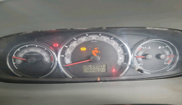 2016 Mahindra NUVOSPORT N8, Diesel, Manual, 1,53,990 km, interior