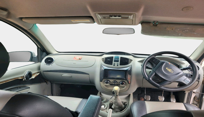 2016 Mahindra NUVOSPORT N8, Diesel, Manual, 1,53,990 km, interior