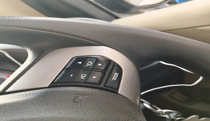 2013 Honda Brio S MT, Petrol, Manual, 65,250 km, interior