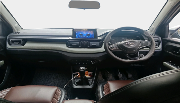 2021 Tata PUNCH ADVENTURE MT, Petrol, Manual, 42,046 km, interior