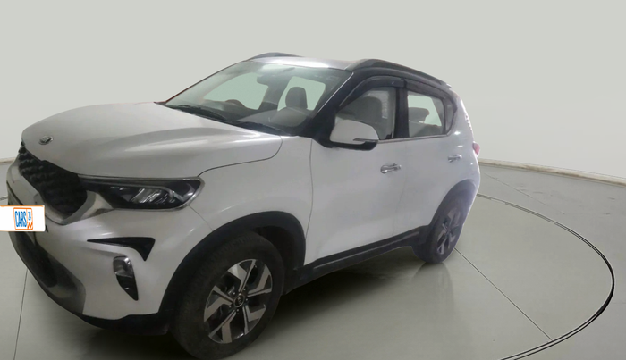 2020 KIA SONET HTX 1.5, Diesel, Manual, 1,04,284 km, exterior