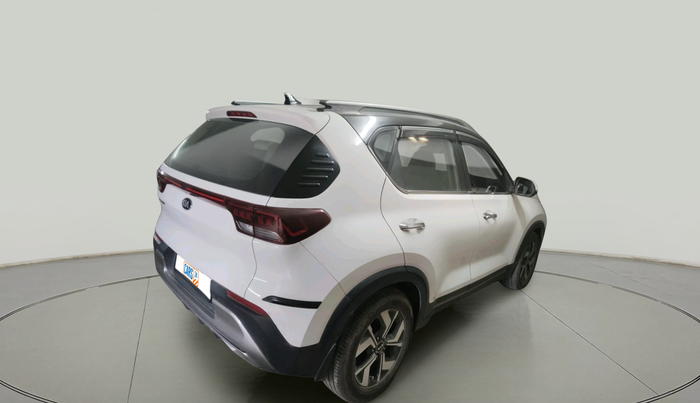 2020 KIA SONET HTX 1.5, Diesel, Manual, 1,04,284 km, exterior