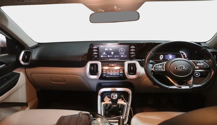 2020 KIA SONET HTX 1.5, Diesel, Manual, 1,04,284 km, interior