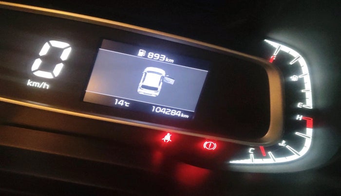 2020 KIA SONET HTX 1.5, Diesel, Manual, 1,04,284 km, interior