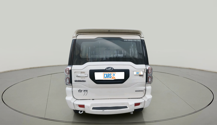 2017 Mahindra Scorpio S4 PLUS 1.99 INTELLI-HYBRID, Diesel, Manual, 96,766 km, exterior