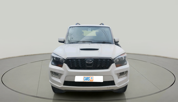 2017 Mahindra Scorpio S4 PLUS 1.99 INTELLI-HYBRID, Diesel, Manual, 96,766 km, exterior