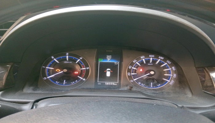 2019 Toyota Innova Crysta 2.8 ZX AT 7 STR, Diesel, Automatic, 58,559 km, interior