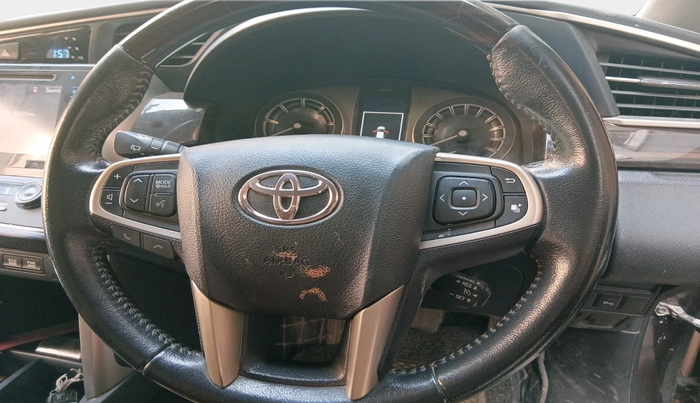 2019 Toyota Innova Crysta 2.8 ZX AT 7 STR, Diesel, Automatic, 58,559 km, interior