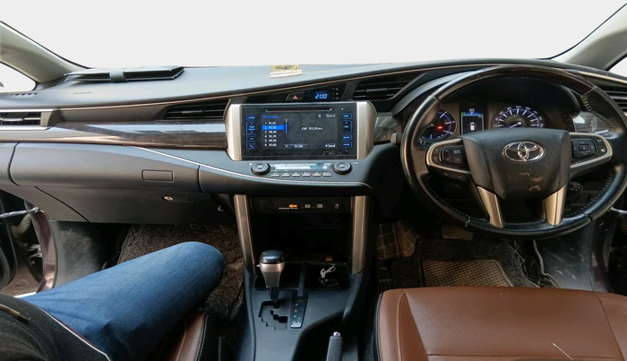 2019 Toyota Innova Crysta 2.8 ZX AT 7 STR, Diesel, Automatic, 58,559 km, interior