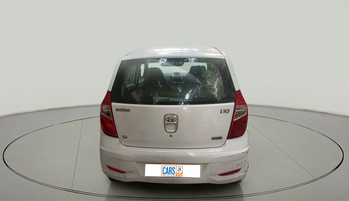 2011 Hyundai i10 MAGNA 1.2, Petrol, Manual, 43,895 km, exterior