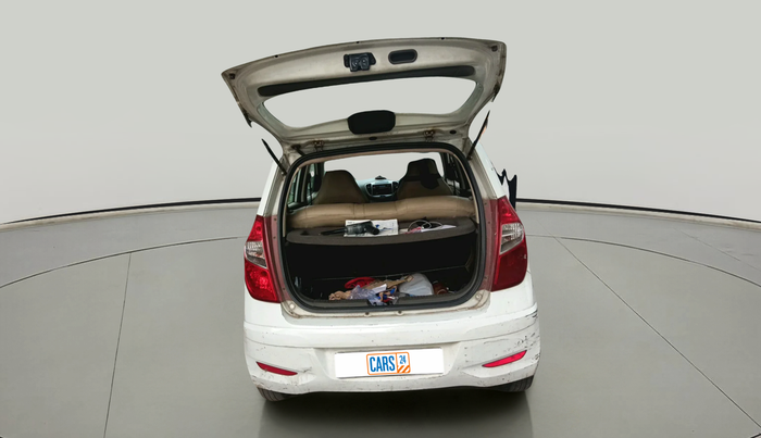 2011 Hyundai i10 MAGNA 1.2, Petrol, Manual, 43,895 km, exterior