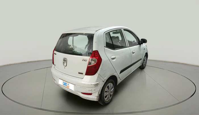 2011 Hyundai i10 MAGNA 1.2, Petrol, Manual, 43,895 km, exterior