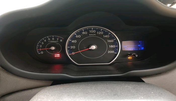 2011 Hyundai i10 MAGNA 1.2, Petrol, Manual, 43,895 km, interior