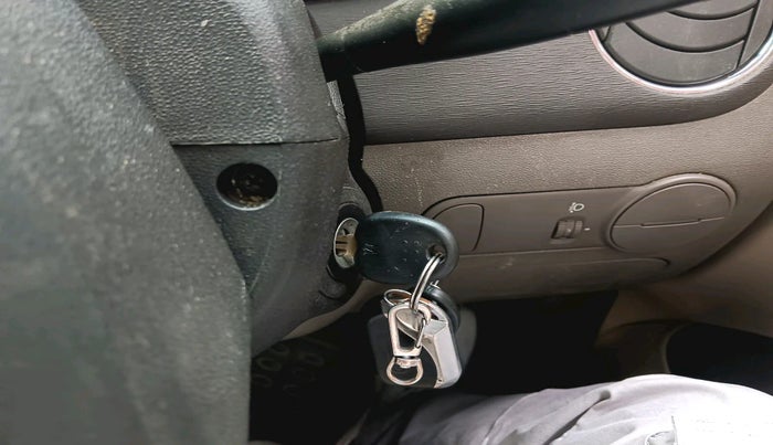 2011 Hyundai i10 MAGNA 1.2, Petrol, Manual, 43,895 km, interior