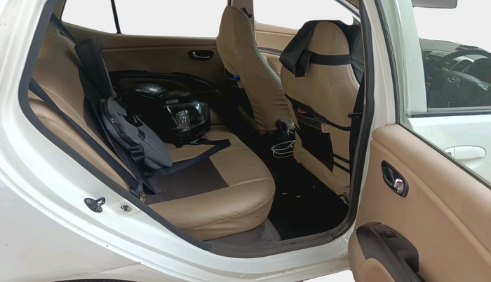 2011 Hyundai i10 MAGNA 1.2, Petrol, Manual, 43,895 km, interior