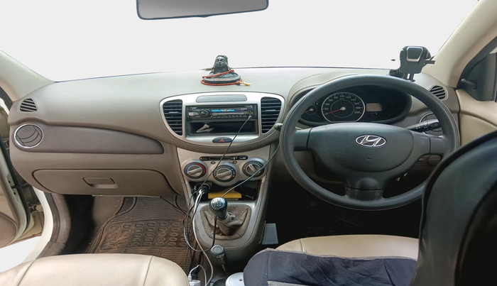 2011 Hyundai i10 MAGNA 1.2, Petrol, Manual, 43,895 km, interior