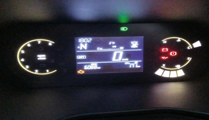 2024 Tata NEXON Smart Plus 1.2 Revotron 6 AMT, Petrol, Automatic, 6,088 km, interior