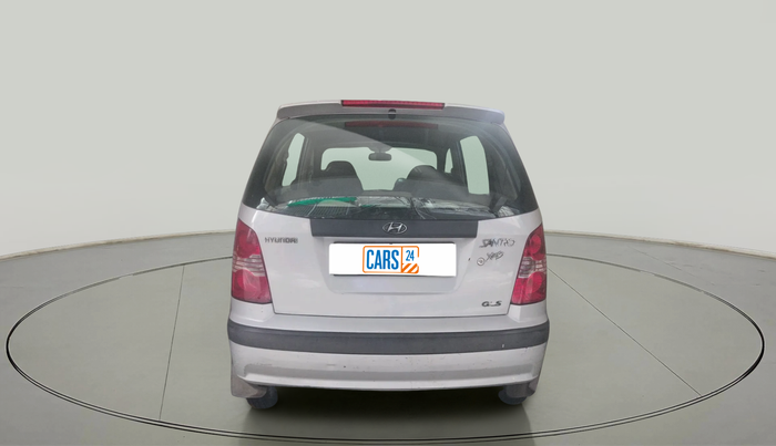 2012 Hyundai Santro Xing GLS PLUS AUDIO, Petrol, Manual, 35,864 km, exterior