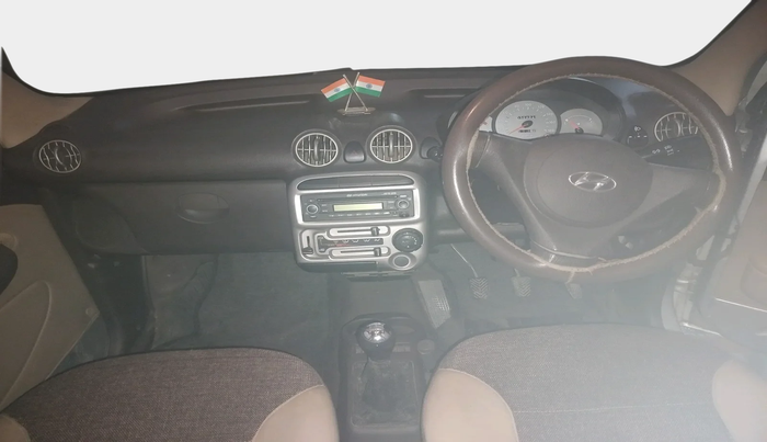 2012 Hyundai Santro Xing GLS PLUS AUDIO, Petrol, Manual, 35,864 km, interior