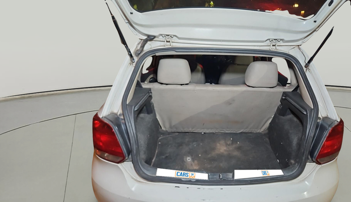 2012 Volkswagen Polo TRENDLINE 1.2L PETROL, Petrol, Manual, 1,07,237 km, exterior