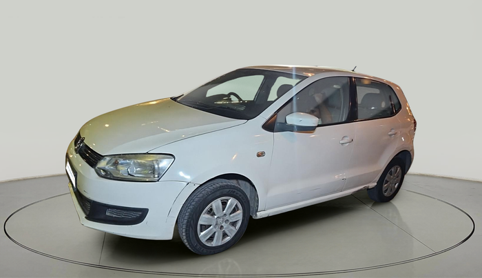 2012 Volkswagen Polo TRENDLINE 1.2L PETROL, Petrol, Manual, 1,07,237 km, exterior