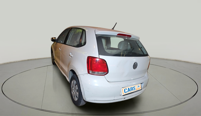 2012 Volkswagen Polo TRENDLINE 1.2L PETROL, Petrol, Manual, 1,07,237 km, exterior