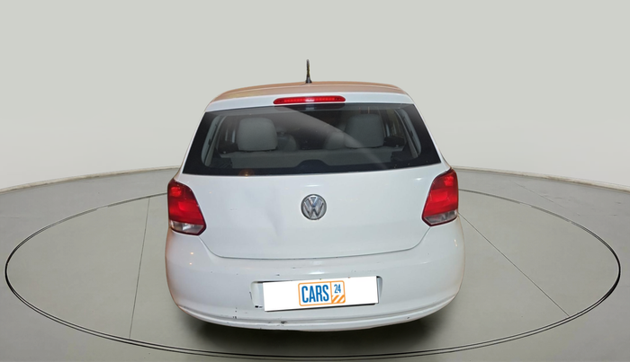 2012 Volkswagen Polo TRENDLINE 1.2L PETROL, Petrol, Manual, 1,07,237 km, exterior