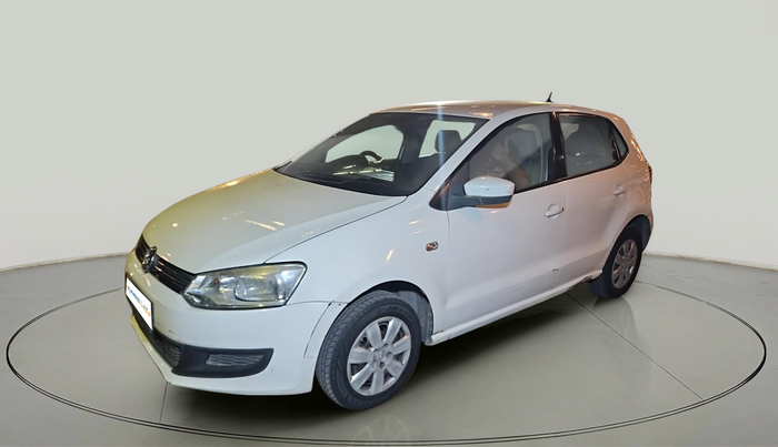 2012 Volkswagen Polo TRENDLINE 1.2L PETROL, Petrol, Manual, 1,07,237 km, exterior