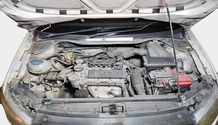2012 Volkswagen Polo TRENDLINE 1.2L PETROL, Petrol, Manual, 1,07,237 km, exterior