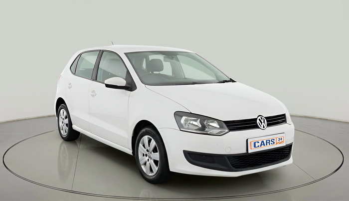 2012 Volkswagen Polo TRENDLINE 1.2L PETROL, Petrol, Manual, 1,07,237 km, exterior